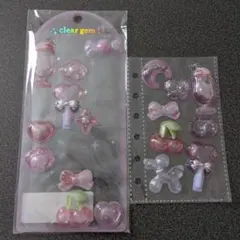 クーリア ウォーターシール クリアジェムシール ピンク