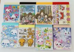 フワフワらびちゃん　他１０冊　平成レトロ　メモ帳 カミオジャパン　クラックス フワフワらびちゃん 他10冊 平成レトロ メモ帳 カミオジャパン