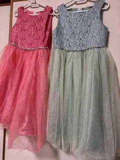 キャサリンコテージ 130 キラキラドレス色違い２着！着るだけ簡単！