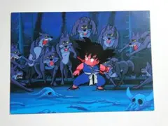 セル画 劇場版 ドラゴンボールZ 孫悟空 ガーリックJr. 場面一致 当時物