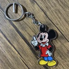 もなか様　ヴィンテージ ミッキー キーホルダー