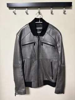 ヒューゴボス HUGOBOSS メルセデスベンツ AMG ラムレザーブルゾン HUGO BOSS】【メルセデスベンツ】【アウター】ヒューゴボス『レザー