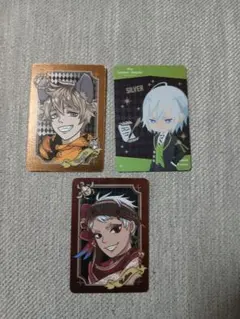 【匿名配送】ディズニー ツイステッドワンダーランド カード 3枚セット