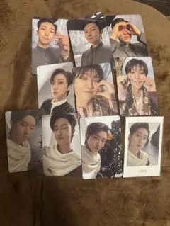 SEVENTEEN トレカ ミンハオ THE 8 10枚