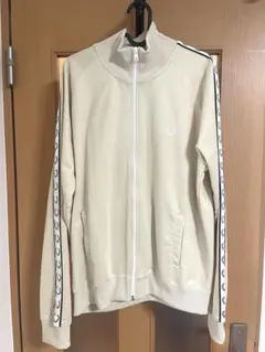 FRED PERRY トラックジャケット ベージュ Ｌサイズ