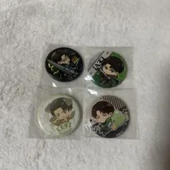 進撃の巨人 リヴァイ 缶バッジ 4個セット