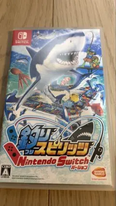釣りスピリッツ Nintendo Switchバージョン ソフト