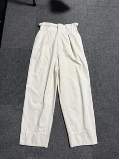 bassike アイボリー チノパン サイズ1