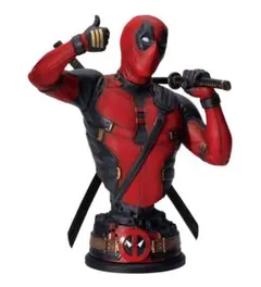 【新品・未開封】デッドプール&ウルヴァリン バストアップスタチュー 2025年最新】デッドプールバストアップスタチューの人気アイテム