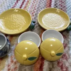 小鉢&ぐい呑み　５点セット