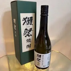 NA6279 未開栓! 獺祭 DASSAI 焼酎 720ml 箱付きのサムネイル