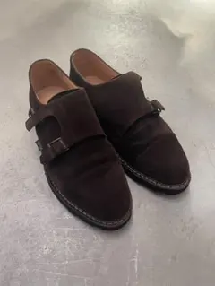 PARABOOT パラブーツ / ウィリアム 7 ダークブラウン スエードのサムネイル