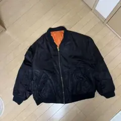 MA-1 フライトジャケット ブラックのサムネイル