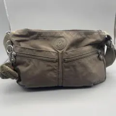 Kipling ブラウン ショルダーバッグのサムネイル