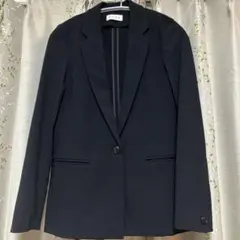PLST ジャケット BLACK