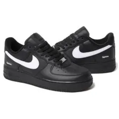 Supreme NIKE AIR FORCE 1 LOW BLACK 27.5㎝