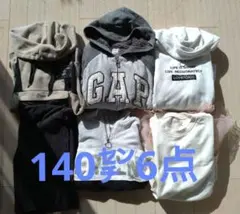 140㌢女の子　6点まとめ売り H＆М　GAP ラブトキ