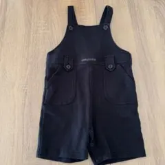 【美品】CODME CA DU MODE サロペット　黒　90