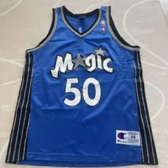 Champion マジック ユニフォーム Miller 50 サイズ44 NBA Champion マジック ユニフォーム Miller 50 サイズ44 NBA - メルカリ