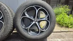 【小泉様専用出品】OZ Racingアルミホイール+スタッドレスタイヤ1本(1)のサムネイル