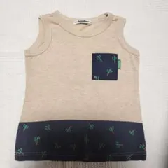 ファミリアタンクトップ100 サボテン 日本製