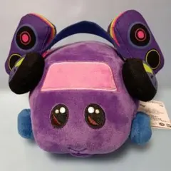 【PUI PUI モルカー】お目々うるっとぬいぐるみ　DJモルカー