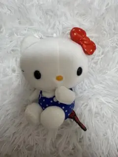 ハローキティぬいぐるみキーホルダー