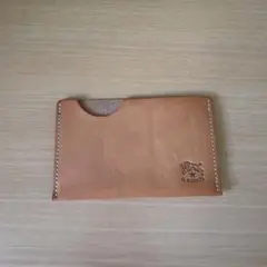 ILBISONTE レザー カードケース MADE IN ITALY