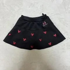 美品　リトシー　ミニーマウス　スカート　90cm インパン付き　女の子ベビー