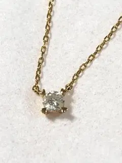 ４℃　K18　ネックレス