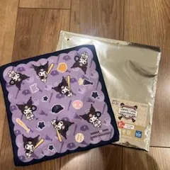 タイトーくじ サンリオ 侍ジャパン E賞　ハンドタオル　クロミ