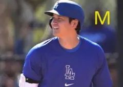 選手着用：ドジャース　オーセンティック　ロングTシャツ MLB公式 大谷翔平