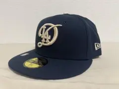 ニューエラ　New Era ドジャース　ネイビー　7 1/4 57.7cm 新品