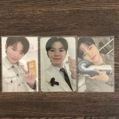 SEVENTEEN WOOZI トレカ