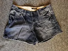 デニムショートパンツ