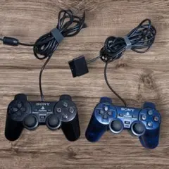 【動作確認済】 純正コントローラー DUALSHOCK2 SCPH-10010