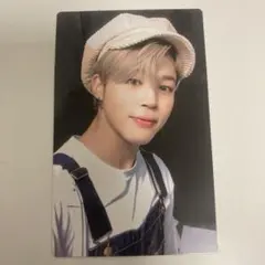 bts ジミン タレントカード