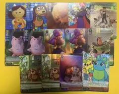 トイストーリー 30周年 ヴァイスシュヴァルツ　SR 14枚　まとめ売り