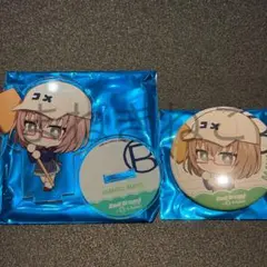 バンドリ Rbaker アールベイカー アクリルスタンド 缶バッジ 桐ヶ谷 