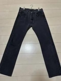 リーバイス501 ブラックデニム　33インチ