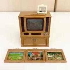 シルバニア　リビングテレビ　シルバニアファミリー