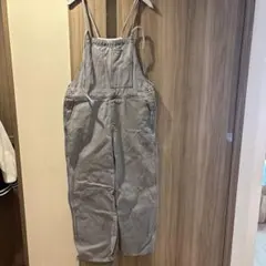 GALLARDAGALANTE グレー サロペット