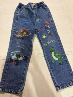 しまむら mewoo！トイストーリーデニム 100センチ