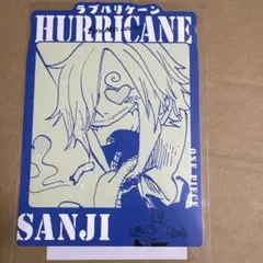 ワンピース　ベースショップ ポストカード　ゾロ　サンジ