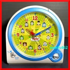 【希少・廃盤】SEIKO きかんしゃトーマス 知育 目覚まし時計 CQ157W