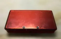 ジャンク品Nintendo 3DS 本体 レッド　接触不良あり