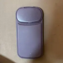 iPhone13promax用ケース ミラー付き パープル