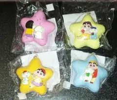 クレヨンしんちゃん 原作35周年記念企画展　スクイーズストラップ　コンプセット