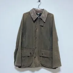 old gap カバーオール　ハンティングジャケット 襟コーデュロイ　ダック old gap カバーオール ハンティングジャケット 襟コーデュロイ ダック
