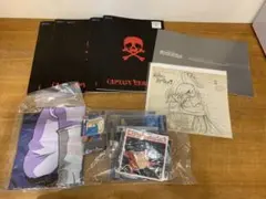 N0508-01★銀河鉄道物語 CAPTAIN HERLOCK グッズ まとめてのサムネイル